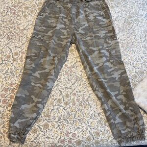 American Eagle Outfitters Camouflage Cargo Pants